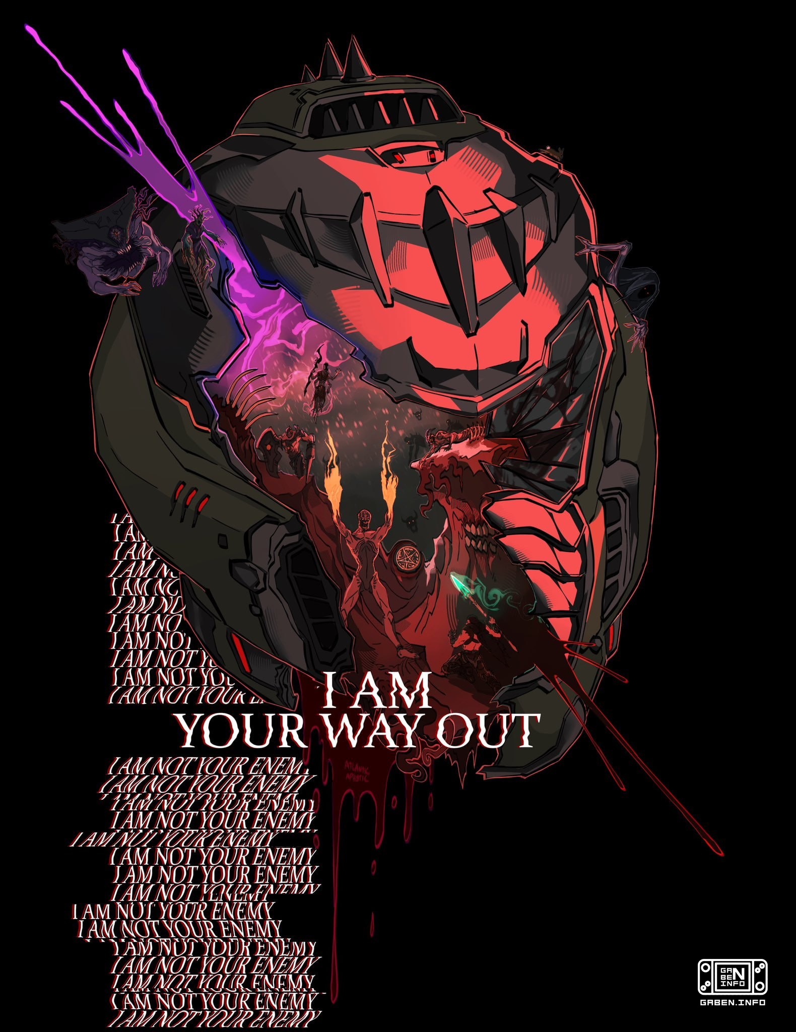 Goodbye Doom by Atlanticaph0tic @hypewave