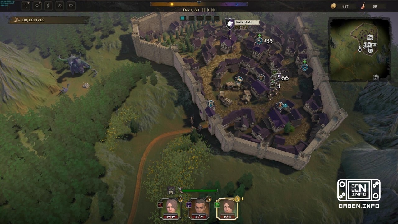 3 dagen voor de release van de demoversie van Tattered Banners: verbeterde optimalisatie, mechanica voor streamers en ge...