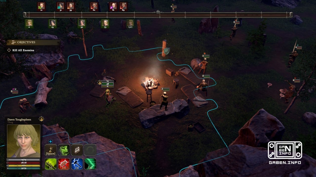3 dagen voor de release van de demoversie van Tattered Banners: verbeterde optimalisatie, mechanica voor streamers en ge...