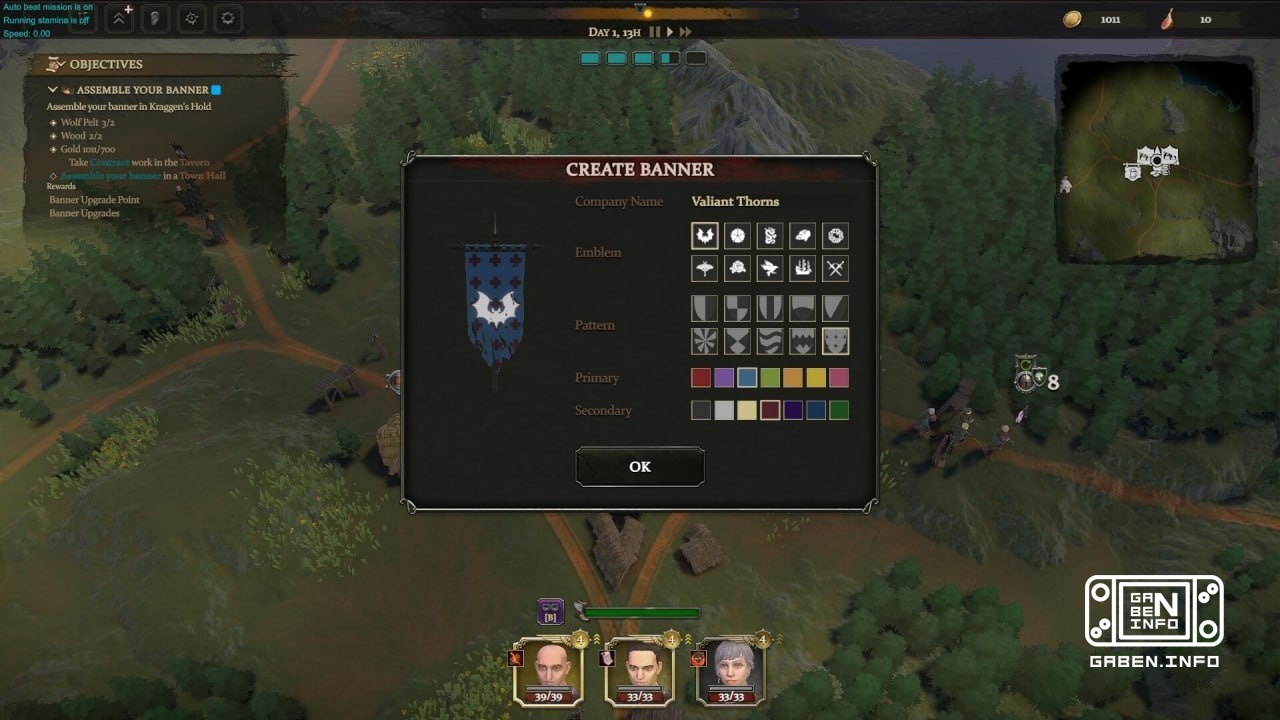 3 dagen voor de release van de demoversie van Tattered Banners: verbeterde optimalisatie, mechanica voor streamers en ge...