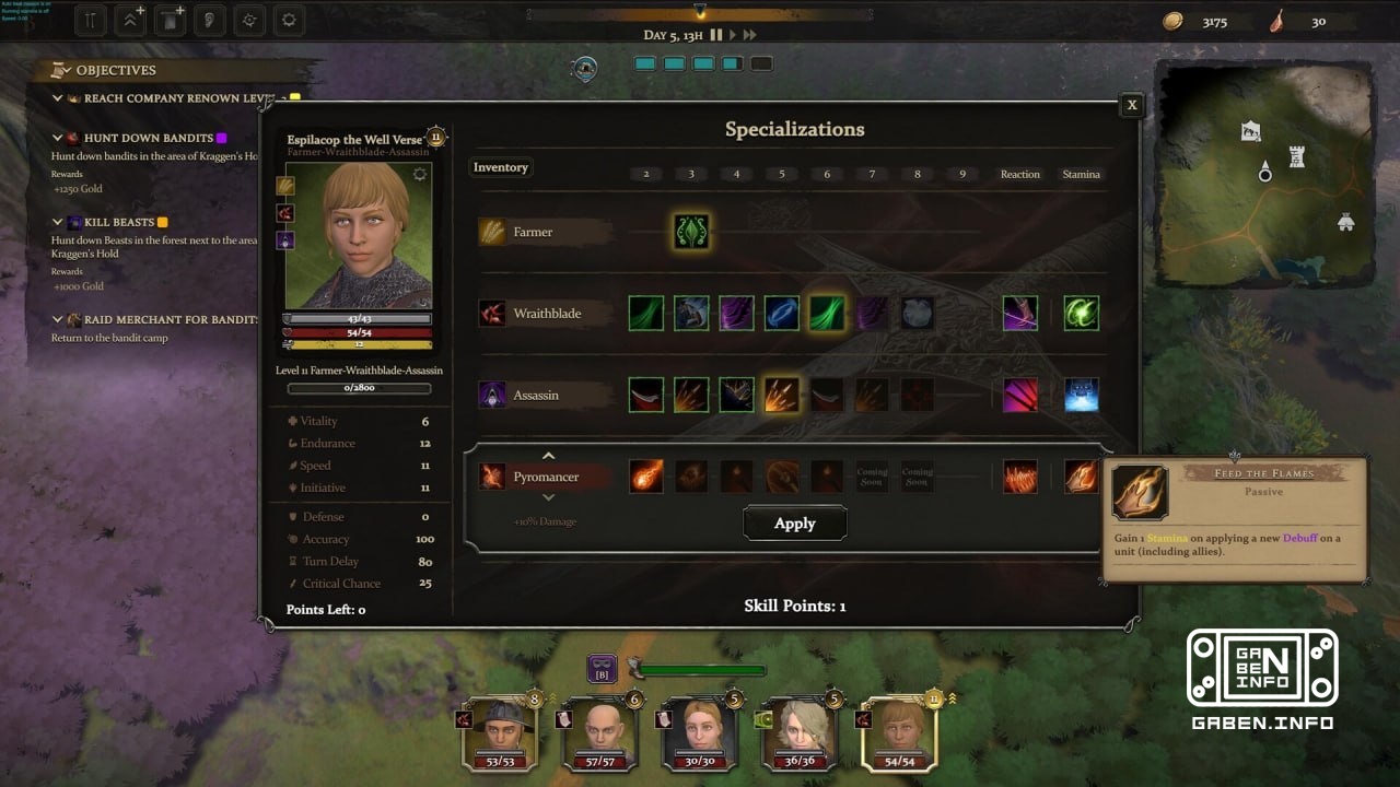 3 dagen voor de release van de demoversie van Tattered Banners: verbeterde optimalisatie, mechanica voor streamers en ge...