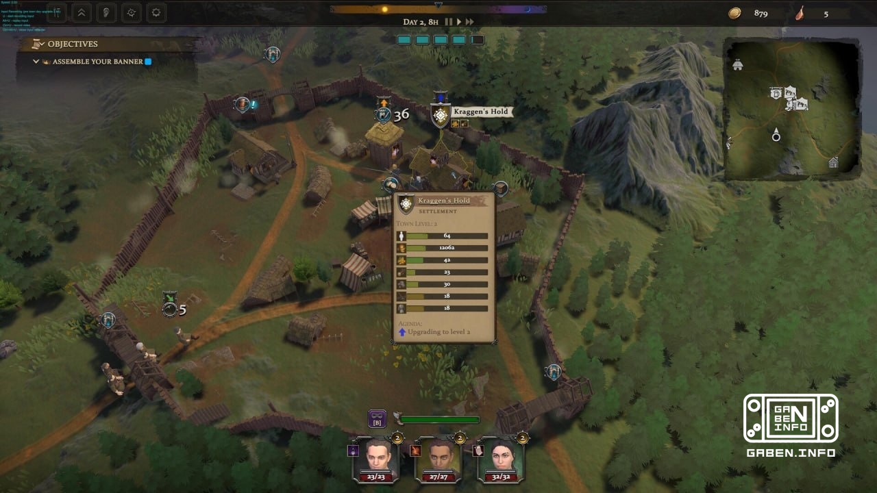 3 dagen voor de release van de demoversie van Tattered Banners: verbeterde optimalisatie, mechanica voor streamers en ge...