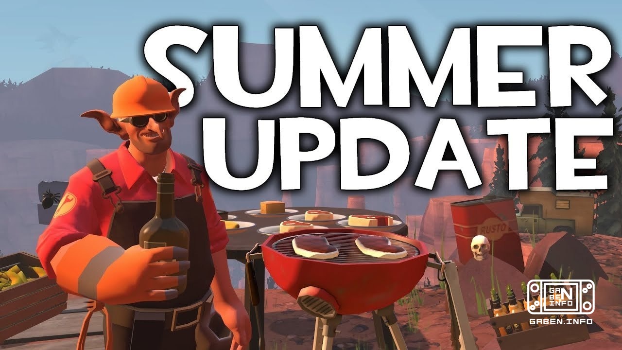 ‼Team Fortress 2 получил большую летнюю обнову Добавили: ➖Летний ивент и кейс с 24 новыми предметами. ➖6 новых карт. ➖12...
