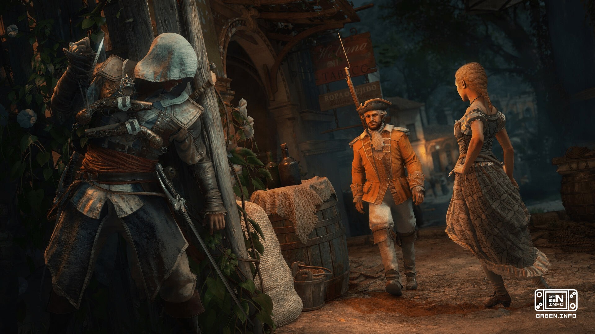 The Black Flag remake, ahead of its imminent release, took fourth place on the Steam chart among paid games and devices....