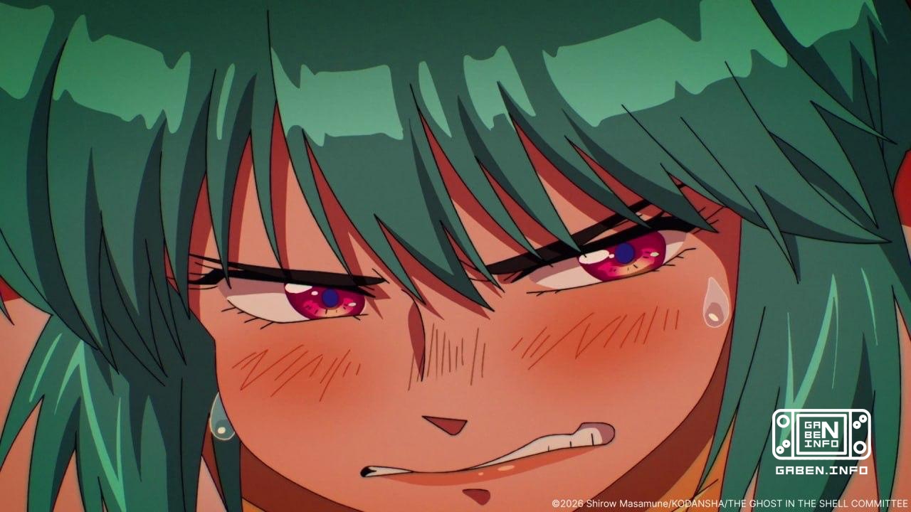 The fan service is no worse than the previous ones A new Ghost in the Shell has begun.Science Saru, the authors of Danda...