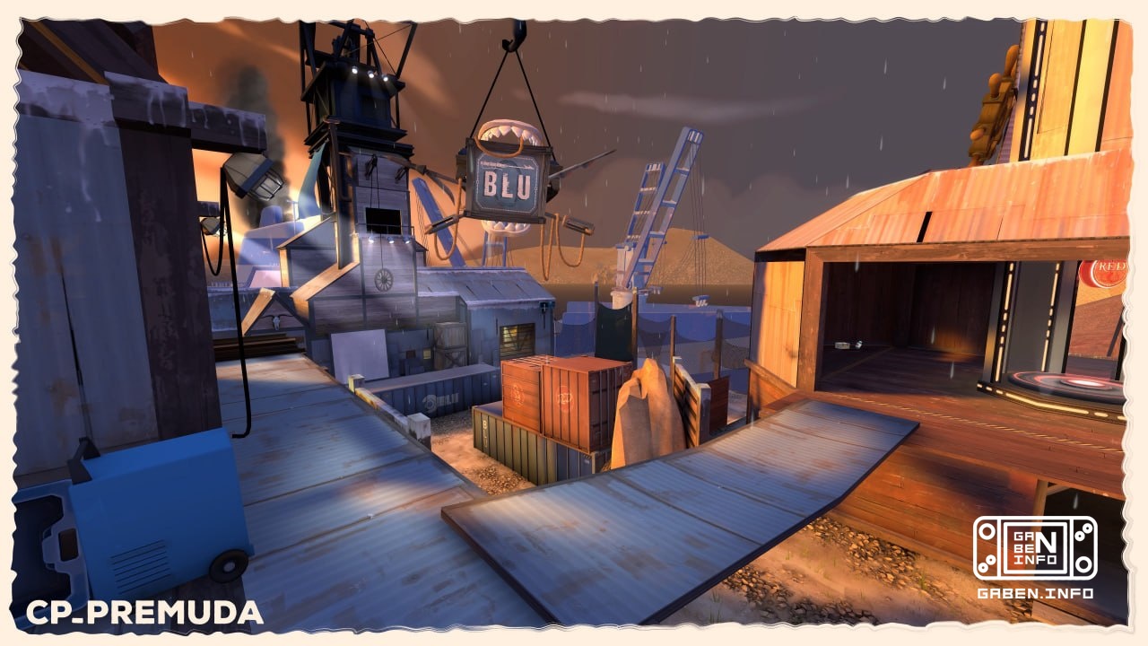 🏟 یک آپدیت تابستانی برای Team Fortress 2 به همراه یک رویداد فصلی منتشر شده است مبانی: ➡️ 6 نقشه جدید ایجاد شده توسط انجم...