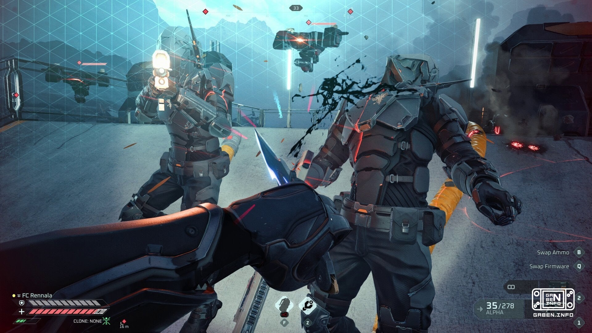 The authors of EVE Online have launched a test of a new game in the universe - EVE Vanguard Apparently, this is another ...