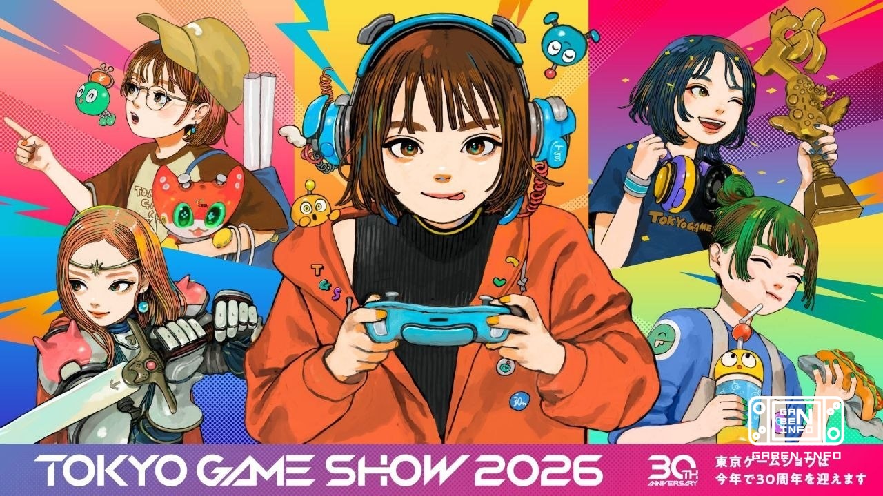 Tokyo Game Show 2026 продлится рекордные пять дней В этом году фестиваль пройдёт с 17 по 21 сентября. Показать свои игру...