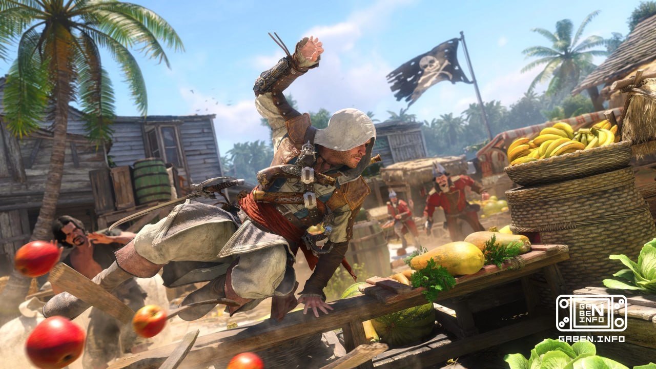 Стартовый рейтинг Assassin's Creed Black Flag Resynced на Metacritic составил 84 балла. Журналисты назвали ремейк отличн...