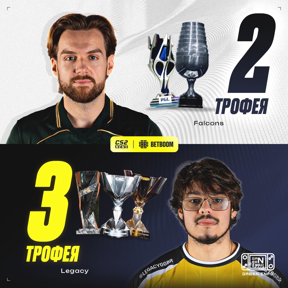 ⭐️ غیر قابل توضیح، اما واقعیت: Legacy یک تیم برتر از Falcons است.