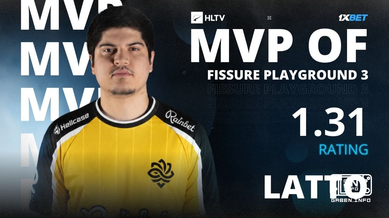 Latto MVP FISSURE PLAYGROUND 3. Counter-Strike