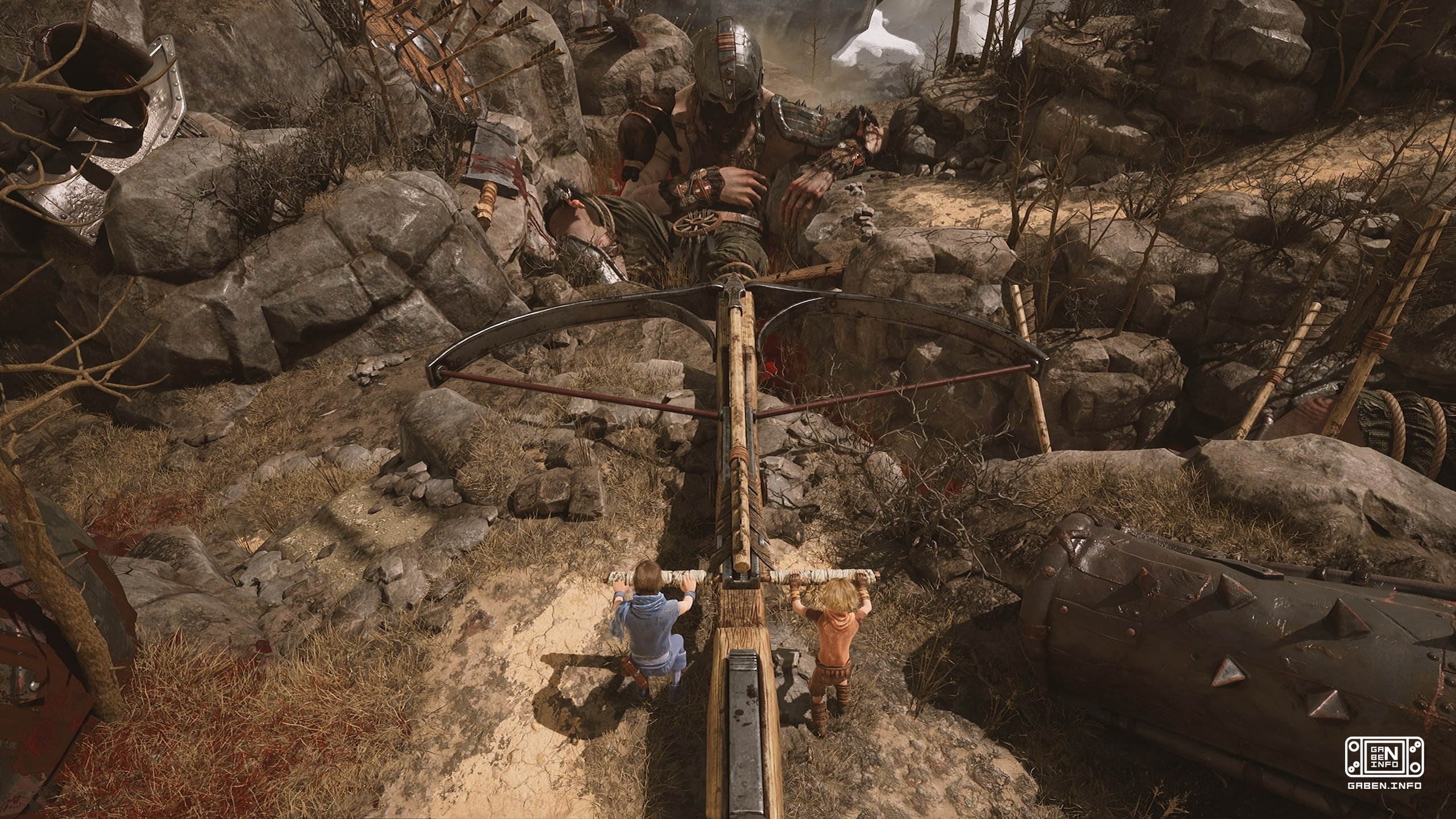 Brothers: A Tale of Two Sons Remake to nadal dobra gra, ale zły remake.Oryginał był debiutanckim projektem zespołu Youss...