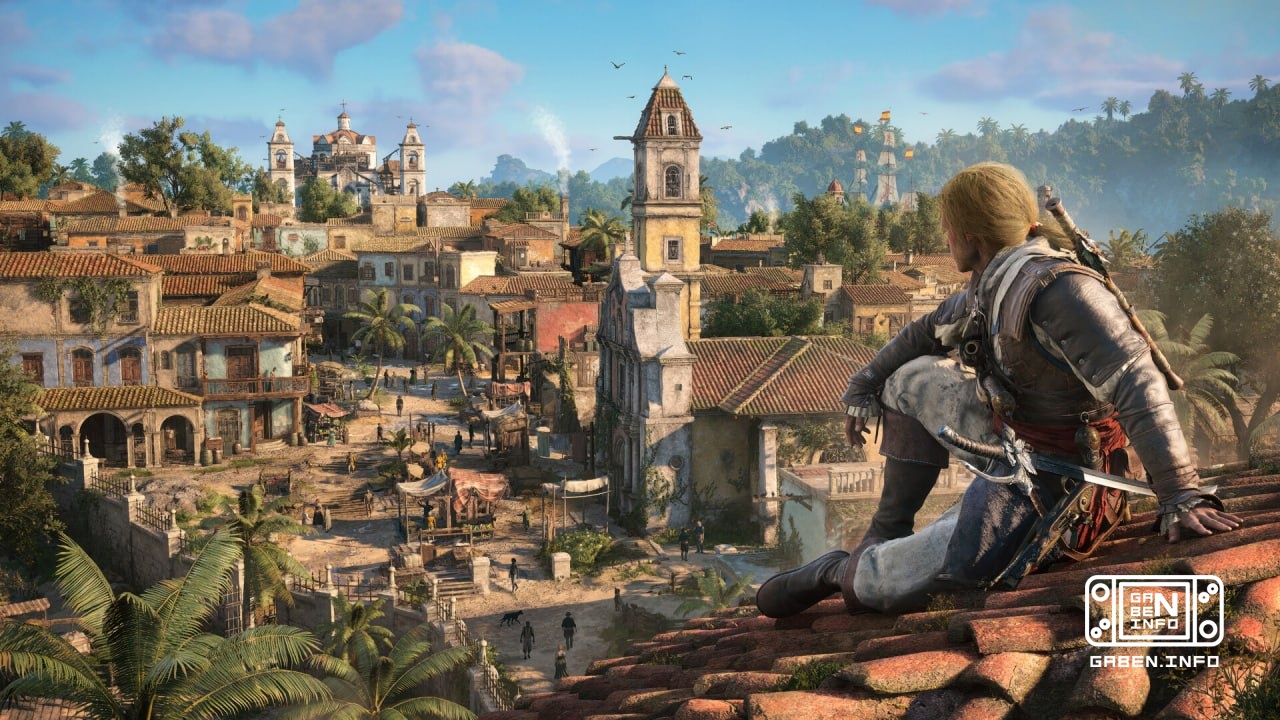 Assassin's Creed Black Flag Resynced вышла PS5 и Xbox Series X|S, а вечером также станет доступна на ПК. Ремейк получил ...