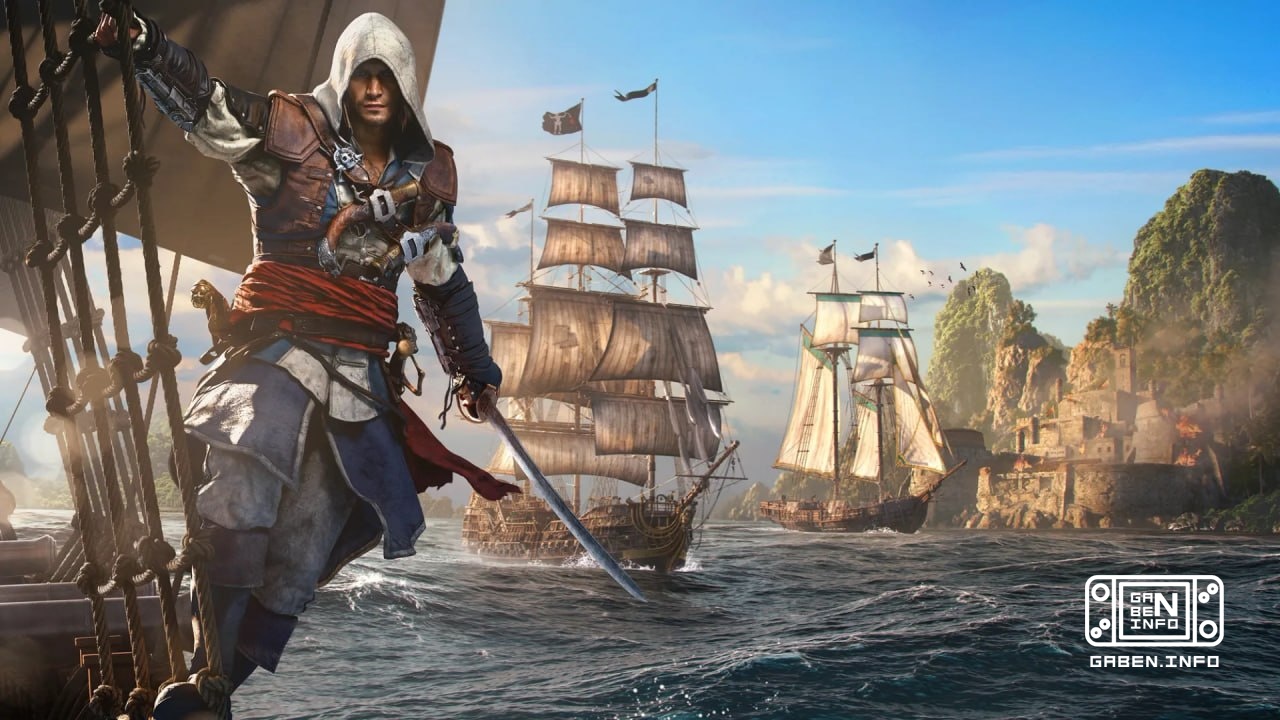 Assassin's Creed Black Flag Resynced оказалась в пятёрке самых высокооценённых частей серии на Metacritic. Лидерство сре...