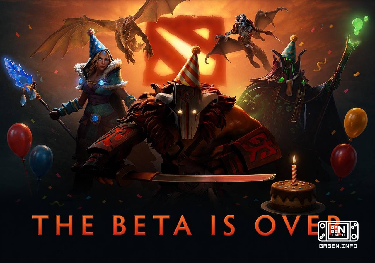 Exactly 13 years ago, Dota officially left beta testing. At least that's what the developers said