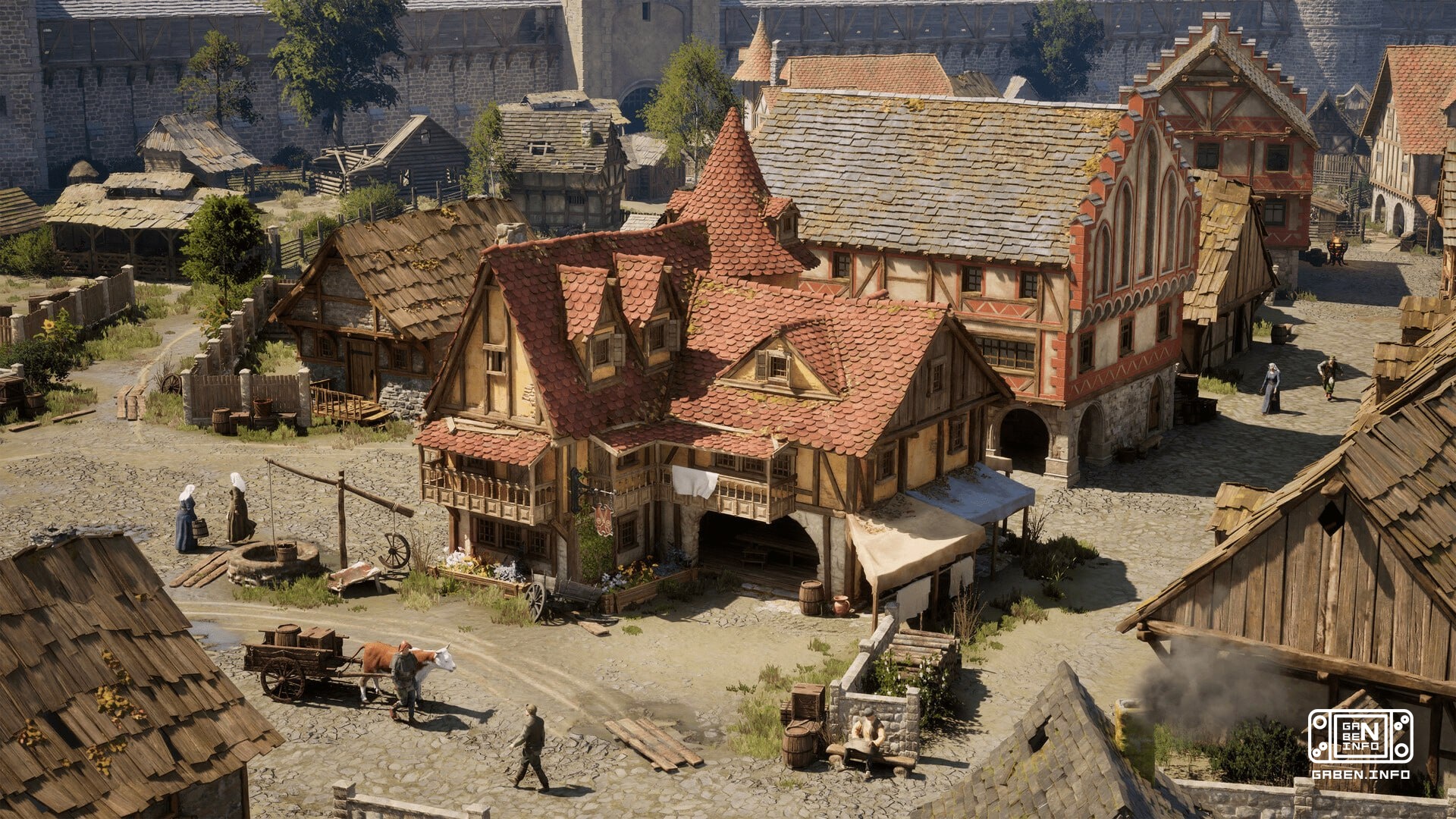 Начало раннего доступа The Guild — Europa 1410 перенесли с июля на сентябрь — во многом, чтобы улучшить игру на основе ф...