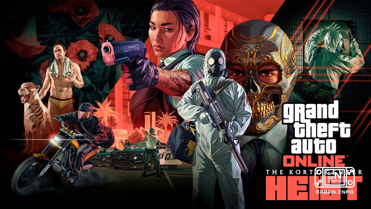 Обновление The Kortz Center Heist для GTA Online, в котором игрокам предстоит ограбить художественную галерею, выйдет 14...