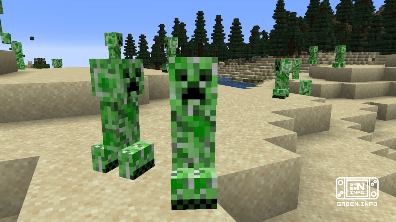 😍معروف ترین اوباش Minecraft بر اثر اشتباه ظاهر شد هنگام ایجاد خوک، توسعه دهنده مارکوس پرسون، با نام مستعار ناچ، به طور ت...