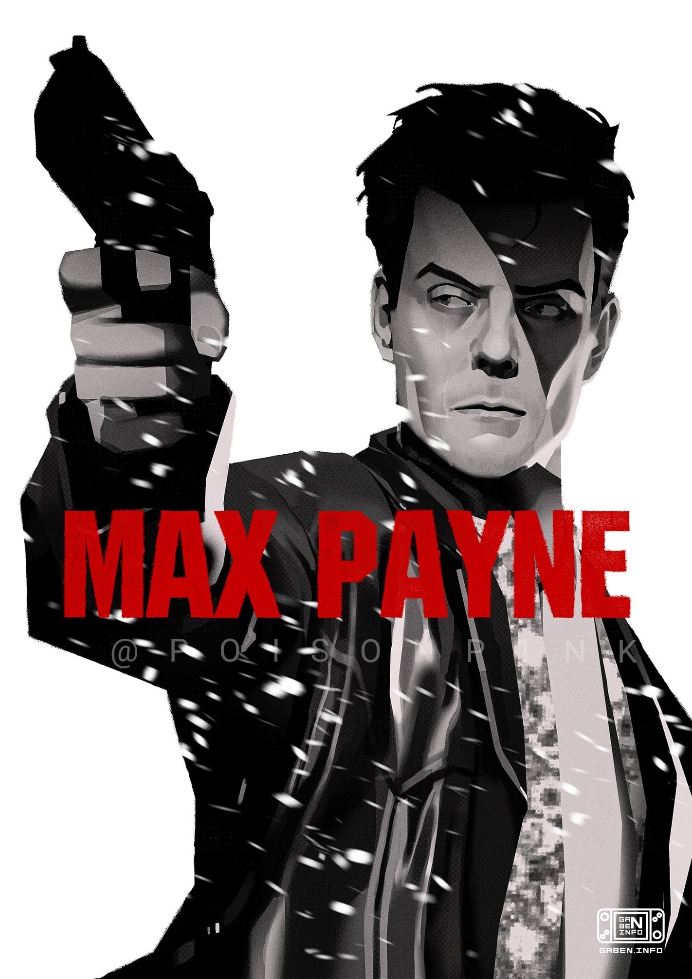 MAX PAYNE BY POISONP1NK @hypewave