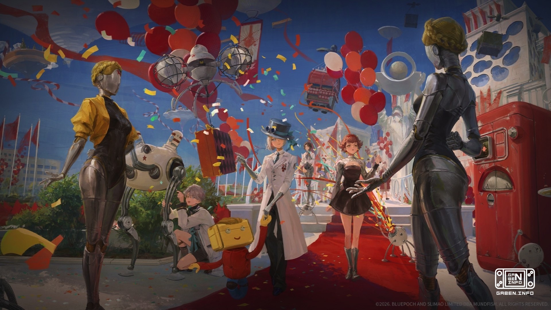 Кроссовер с Atomic Heart начнётся в стратегической ролевой игре Reverse: 1999 уже 23 июля. Обновление привнесёт в условн...