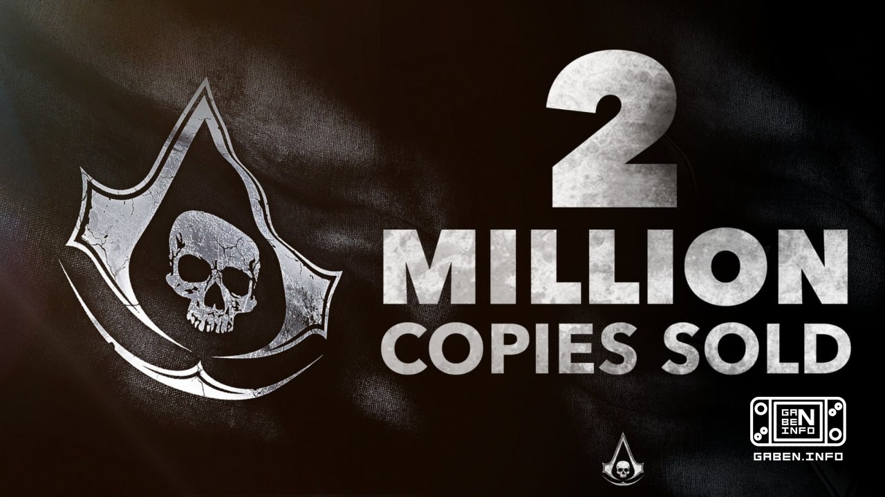 Ремейк Black Flag продался тиражом в два миллиона копий — уже на следующий день после релиза. Судя по всему, это лучший ...