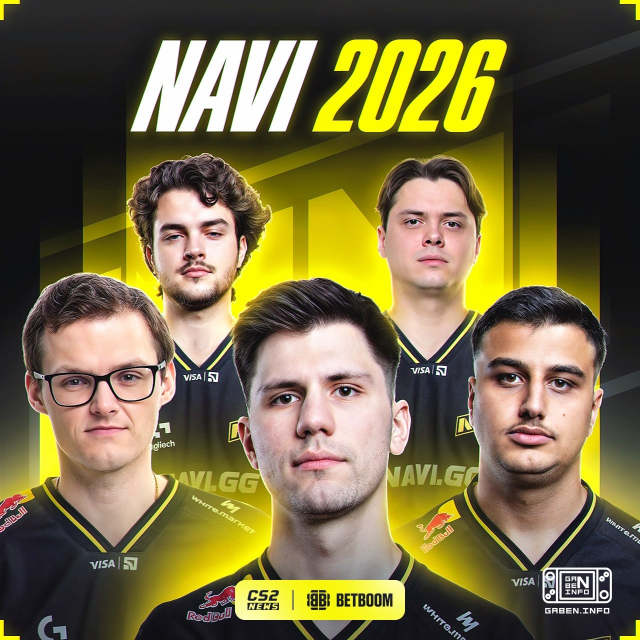 ️ Only this team can save the NAVI tag. ❤️ Offage if it's true.