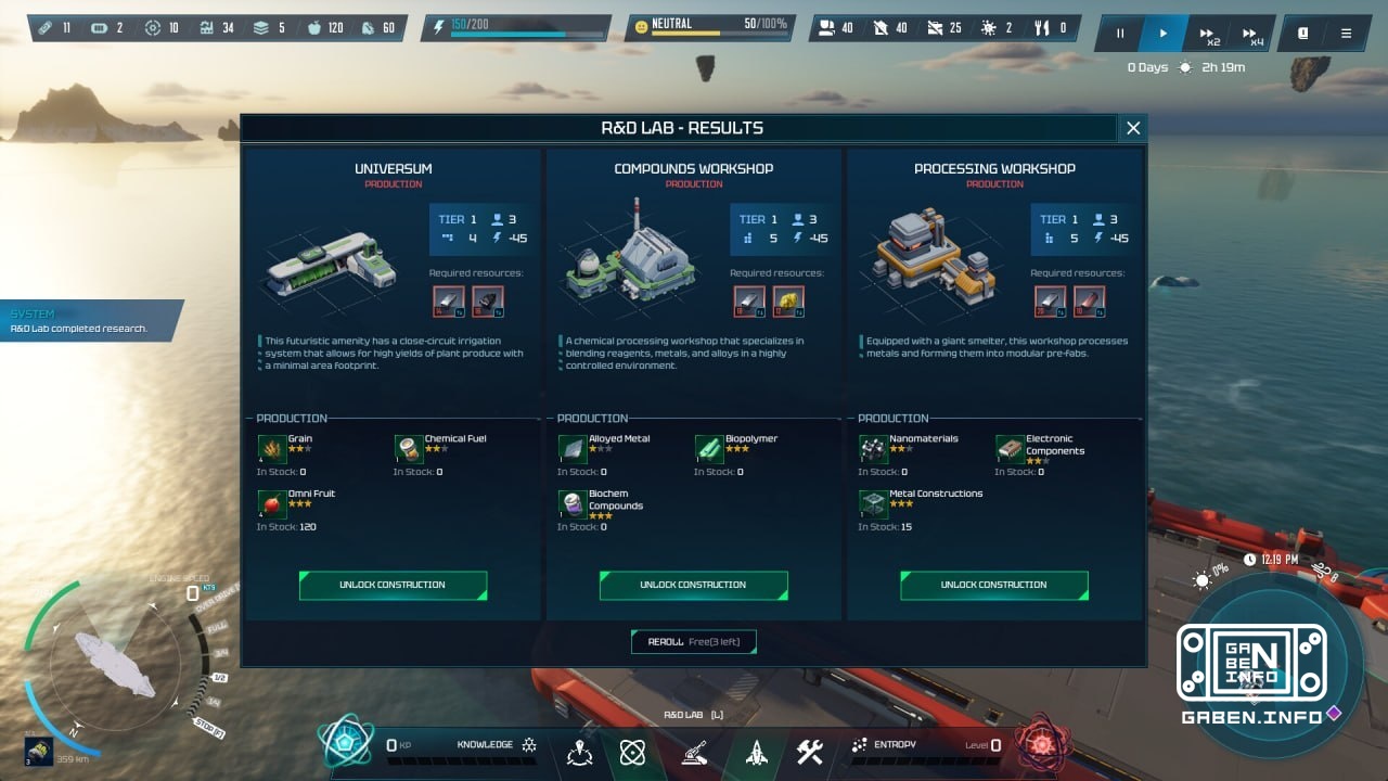 Rogue Carrier ได้รับการประกาศแล้ว ซึ่งเป็นเกมจำลองอาณานิคมบนเรือที่สำรวจพื้นที่อันกว้างใหญ่ของดาวเคราะห์ดวงอื่น Hooded H...