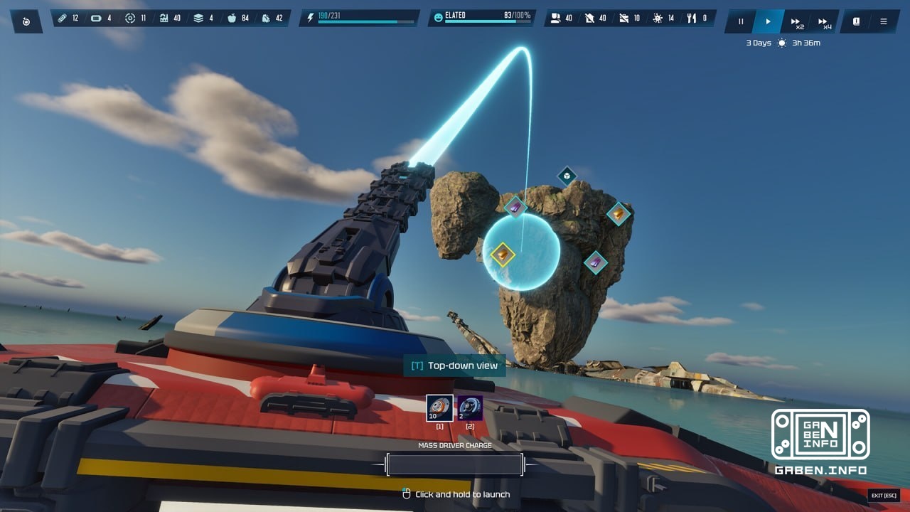 Rogue Carrier ได้รับการประกาศแล้ว ซึ่งเป็นเกมจำลองอาณานิคมบนเรือที่สำรวจพื้นที่อันกว้างใหญ่ของดาวเคราะห์ดวงอื่น Hooded H...