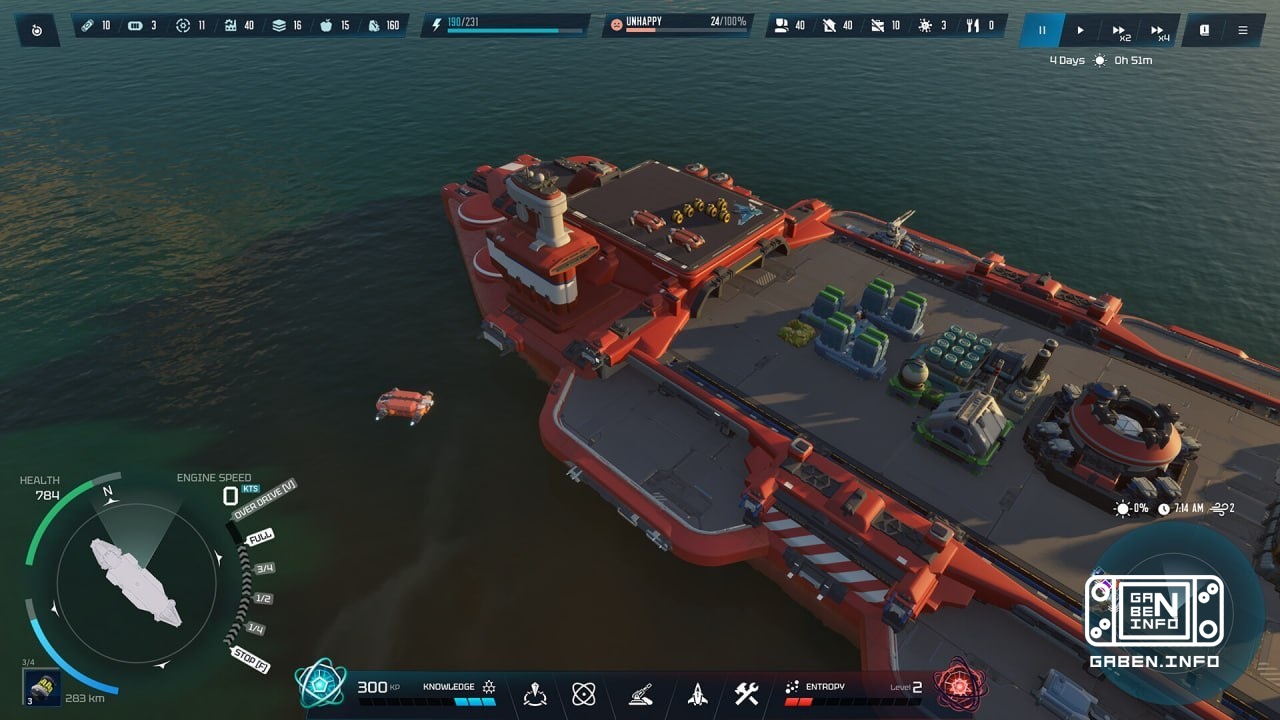 Rogue Carrier ได้รับการประกาศแล้ว ซึ่งเป็นเกมจำลองอาณานิคมบนเรือที่สำรวจพื้นที่อันกว้างใหญ่ของดาวเคราะห์ดวงอื่น Hooded H...