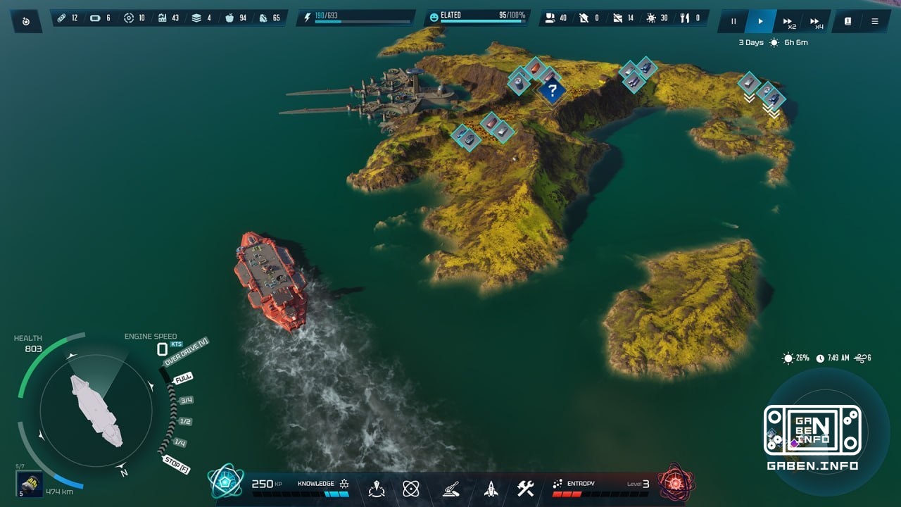 Rogue Carrier ได้รับการประกาศแล้ว ซึ่งเป็นเกมจำลองอาณานิคมบนเรือที่สำรวจพื้นที่อันกว้างใหญ่ของดาวเคราะห์ดวงอื่น Hooded H...