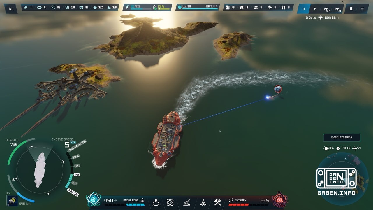 Rogue Carrier ได้รับการประกาศแล้ว ซึ่งเป็นเกมจำลองอาณานิคมบนเรือที่สำรวจพื้นที่อันกว้างใหญ่ของดาวเคราะห์ดวงอื่น Hooded H...