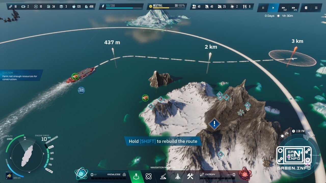 Rogue Carrier ได้รับการประกาศแล้ว ซึ่งเป็นเกมจำลองอาณานิคมบนเรือที่สำรวจพื้นที่อันกว้างใหญ่ของดาวเคราะห์ดวงอื่น Hooded H...