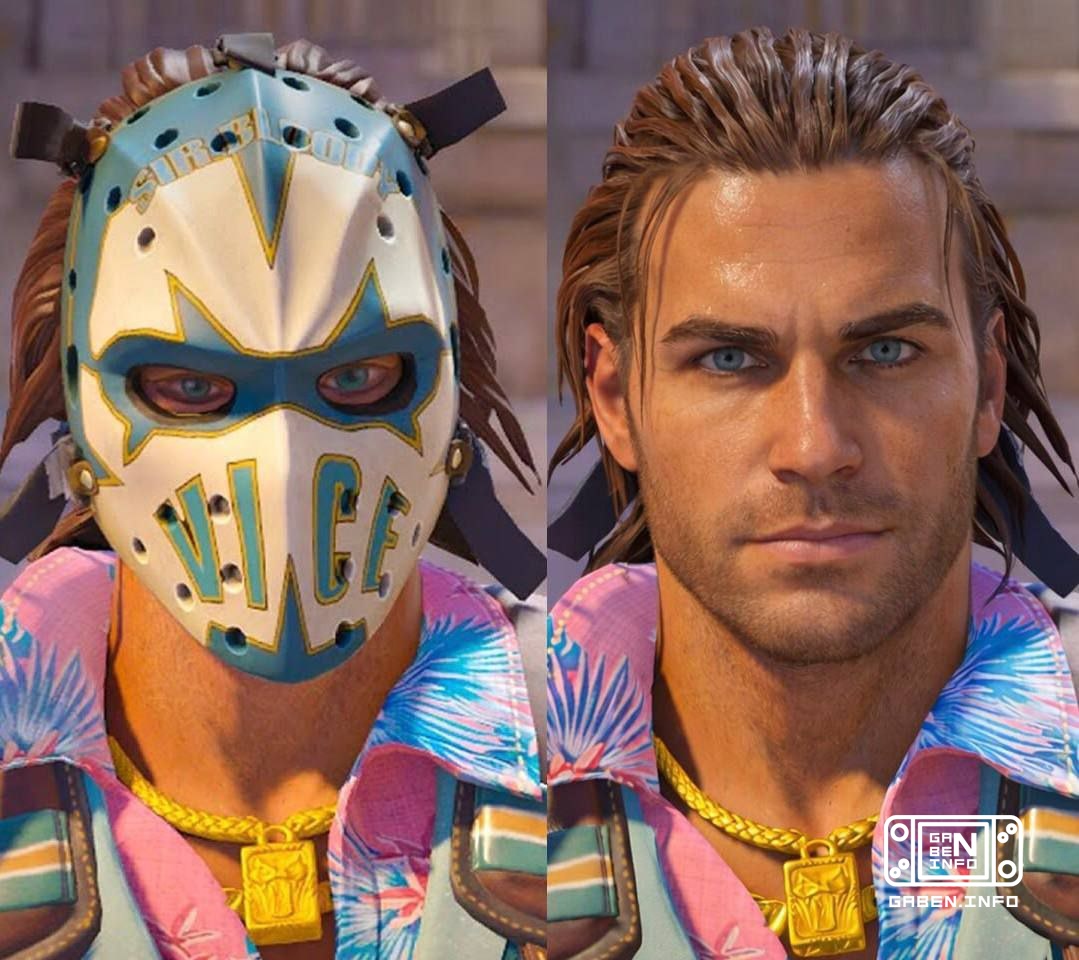 What CS2 agents look like without masks.