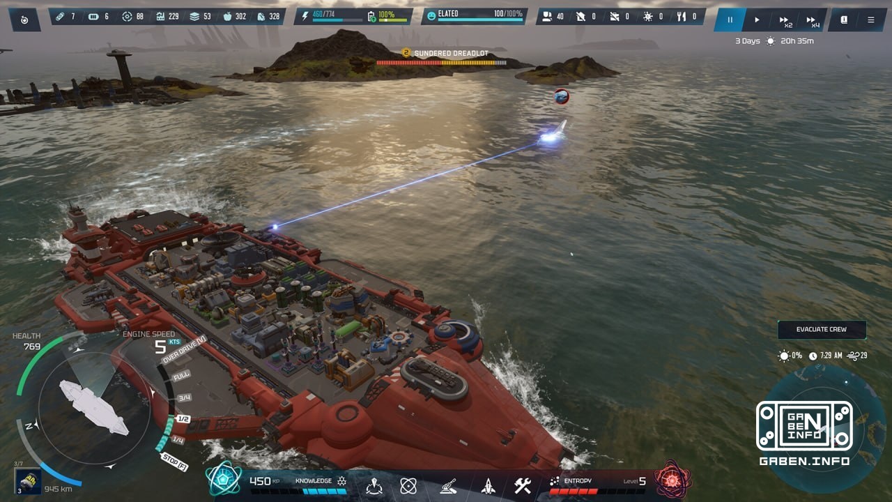Rogue Carrier ได้รับการประกาศแล้ว ซึ่งเป็นเกมจำลองอาณานิคมบนเรือที่สำรวจพื้นที่อันกว้างใหญ่ของดาวเคราะห์ดวงอื่น Hooded H...