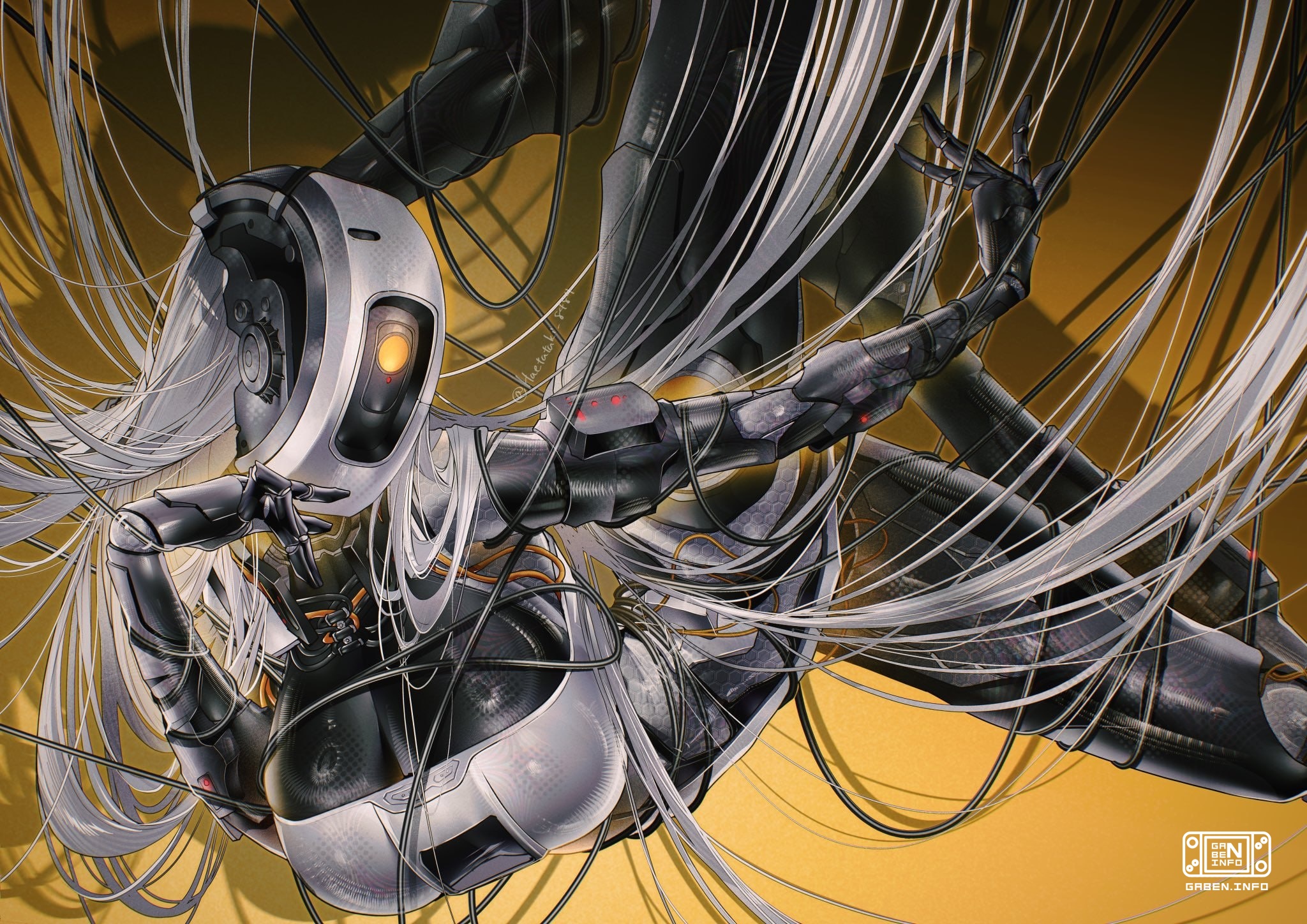 GLaDOS by okoge_gorigori @hypewave