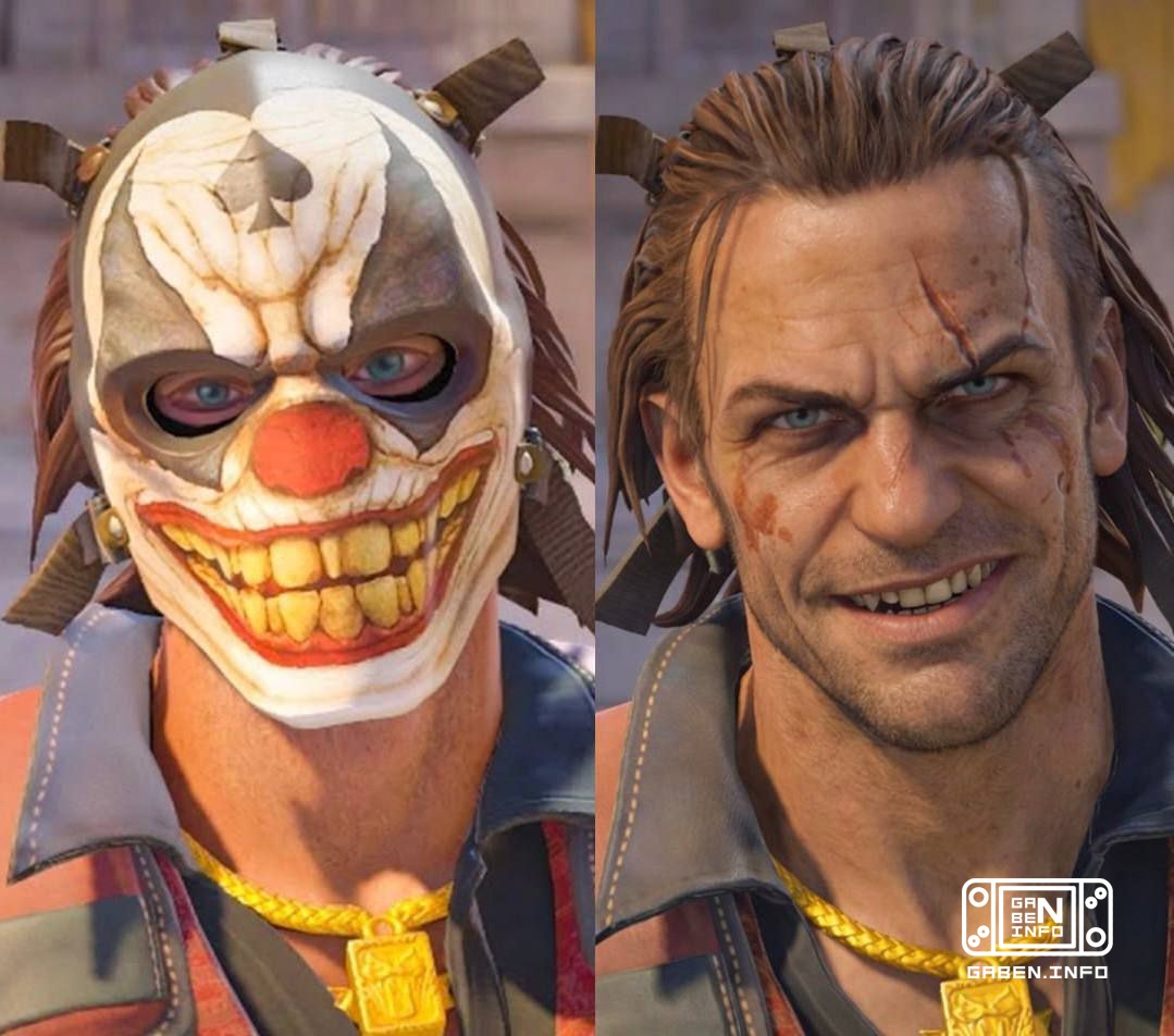 What CS2 agents look like without masks.