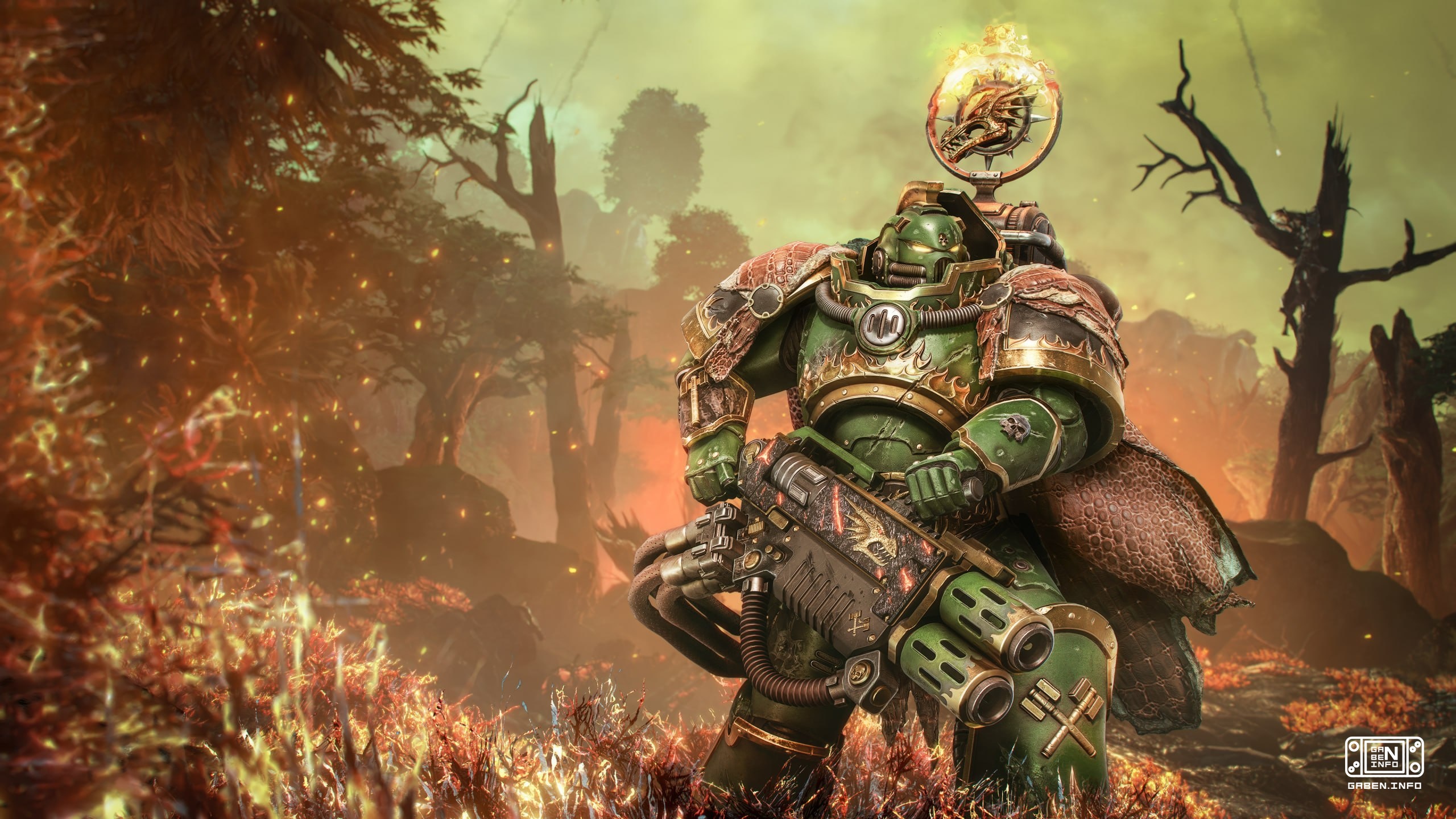✊ В дискорде Space Marine 2 показали скин нового Чемпиона Саламандр, которого добавят в ближайшем патче. Идеально было б...