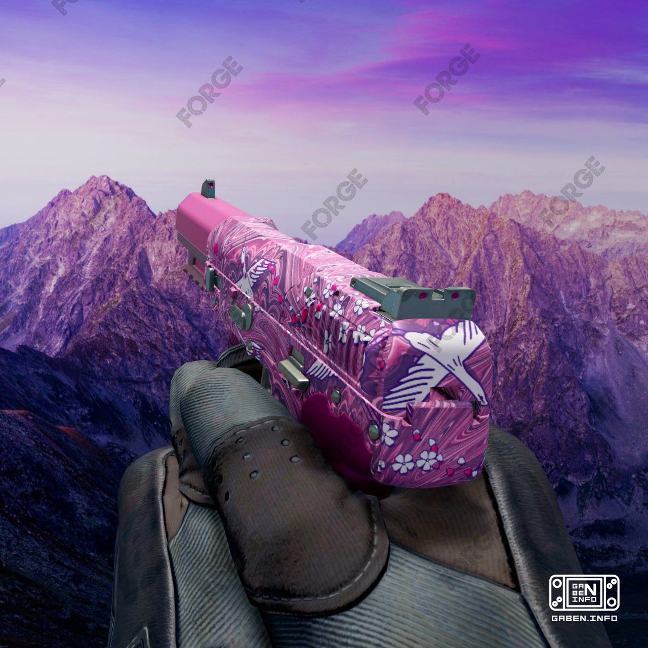 A CRANE WAS FOUND IN CS2! Among the new items in the weekly drop is the pink Five-SeveN Strawberry Crane - an army skin ...