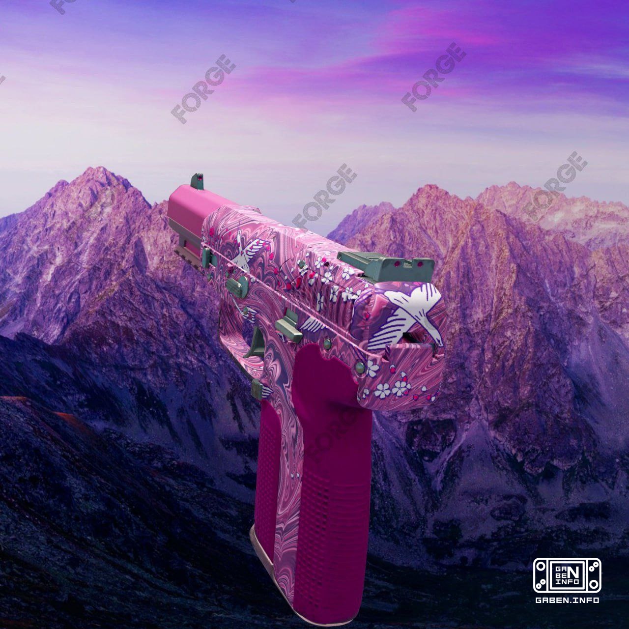 A CRANE WAS FOUND IN CS2! Among the new items in the weekly drop is the pink Five-SeveN Strawberry Crane - an army skin ...
