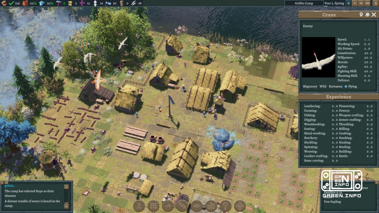 Người xây dựng thành phố Goblin Camp đã rời khỏi quyền truy cập sớm. Chiến lược xây dựng khu định cư của yêu tinh có tên...