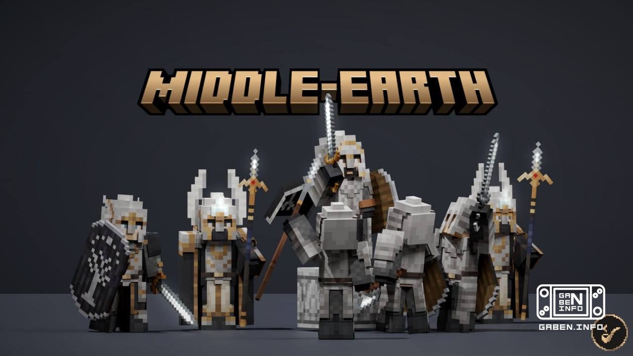 😮 The Lord of the Rings has been added to Minecraft A beta version of the largest mod in the universe has appeared in th...