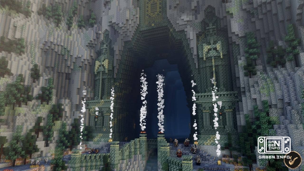 😮 The Lord of the Rings has been added to Minecraft A beta version of the largest mod in the universe has appeared in th...