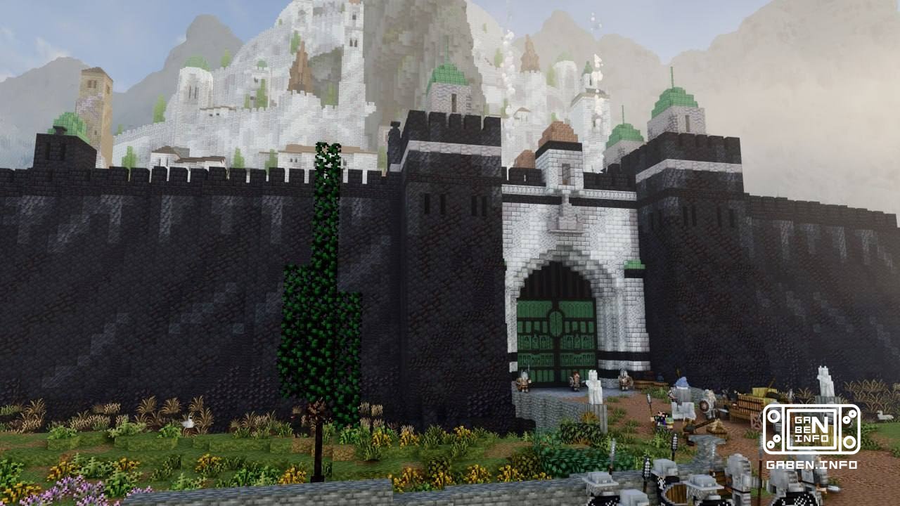 😮 The Lord of the Rings has been added to Minecraft A beta version of the largest mod in the universe has appeared in th...