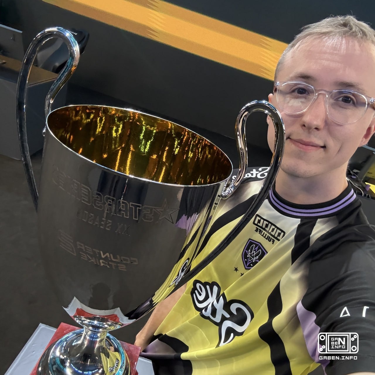 Het was een van mijn eerste trophies in mijn carrière, al in 2018 met mousesports. Gelukkig om weer te winnen in StarSer...