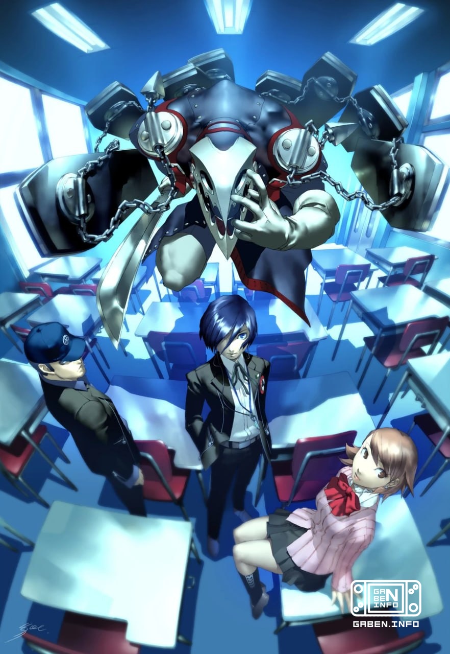 20 лет назад Макото Юки дали пистолет — вышла Persona 3 Atlus позволила анимешникам почувствовать себя крутыми молчаливы...