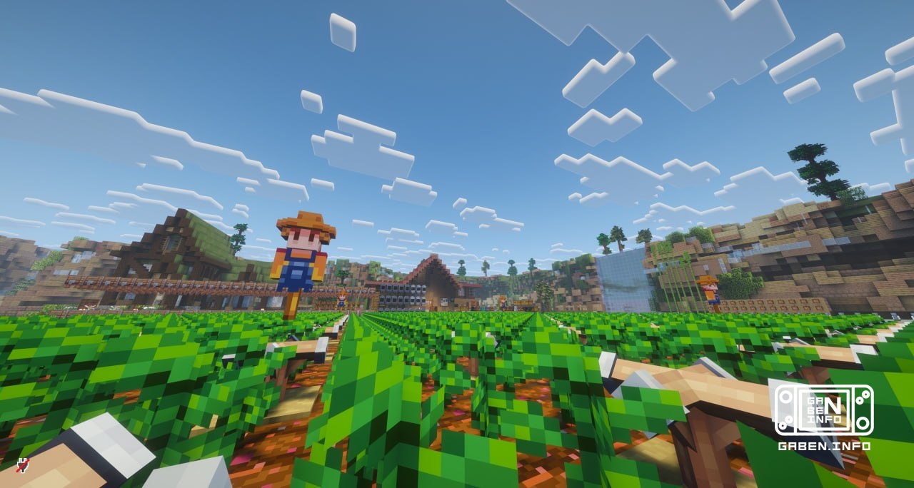🤪 Minecraft превратили в Stardew Valley — вышел мод, который добавляет в кубический мир полноценный симулятор фермы Можн...