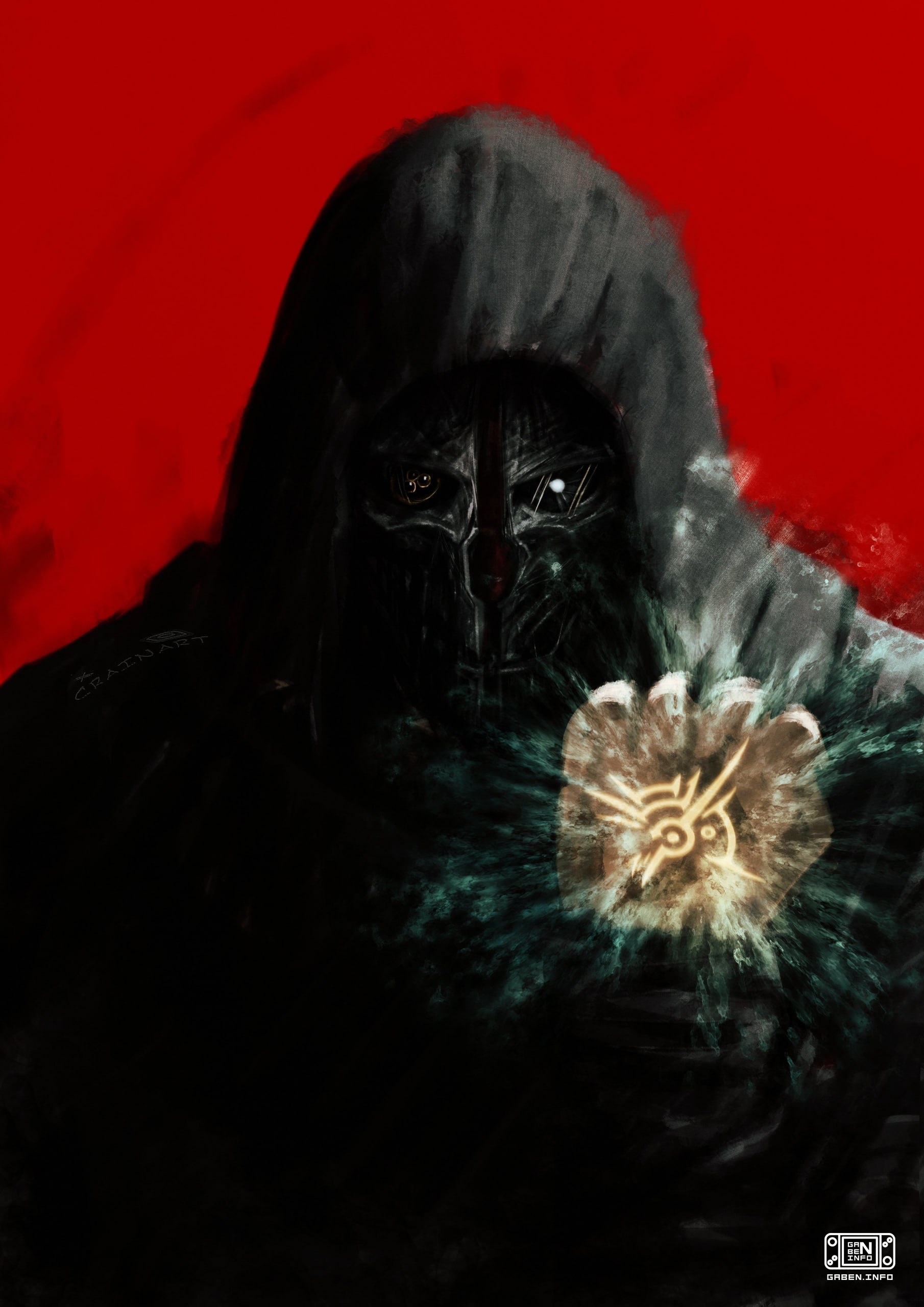 Dishonored by Crain1Art @hypewave