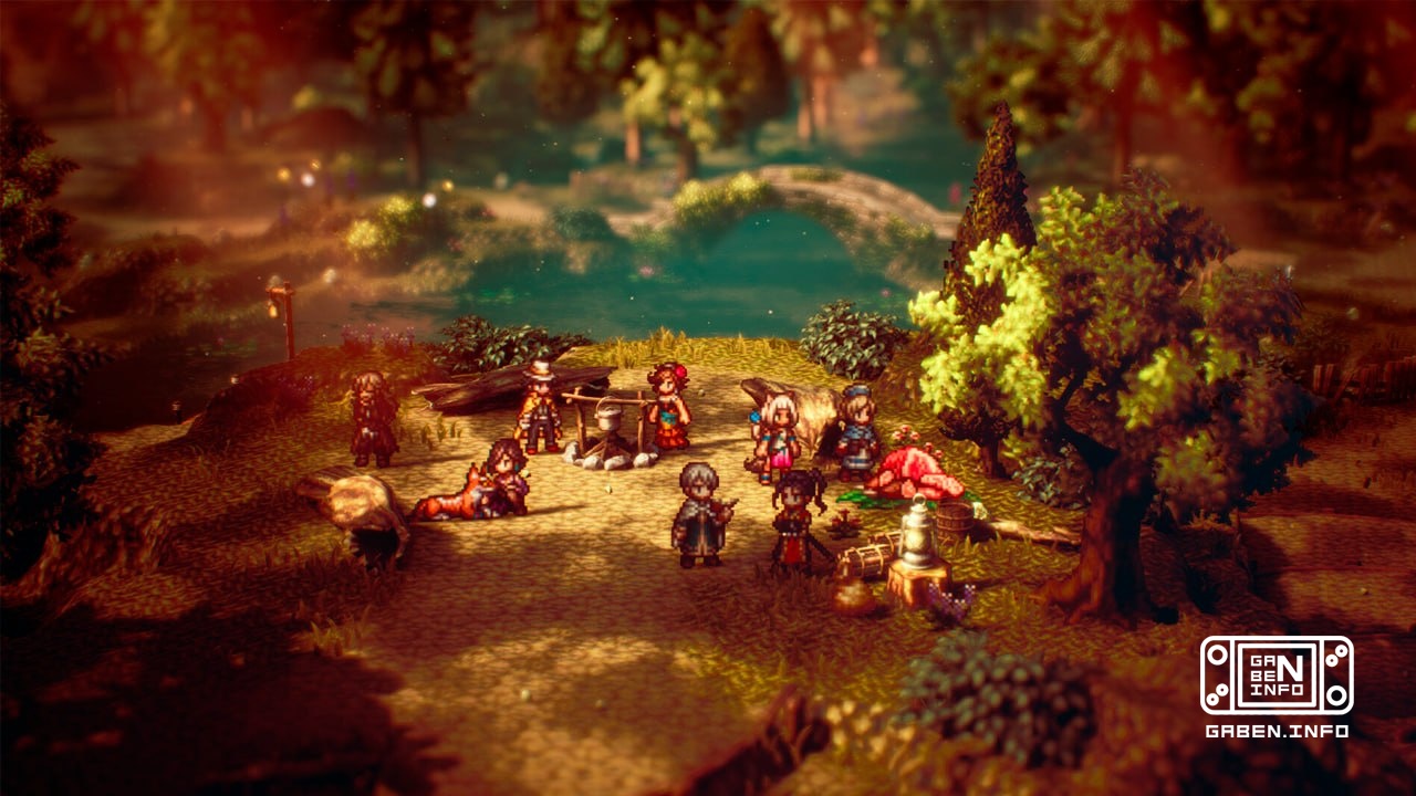 1 октября на Switch 2 выйдут нативные версии двух частей Octopath Traveler — прежде игры были доступны на платформе по о...