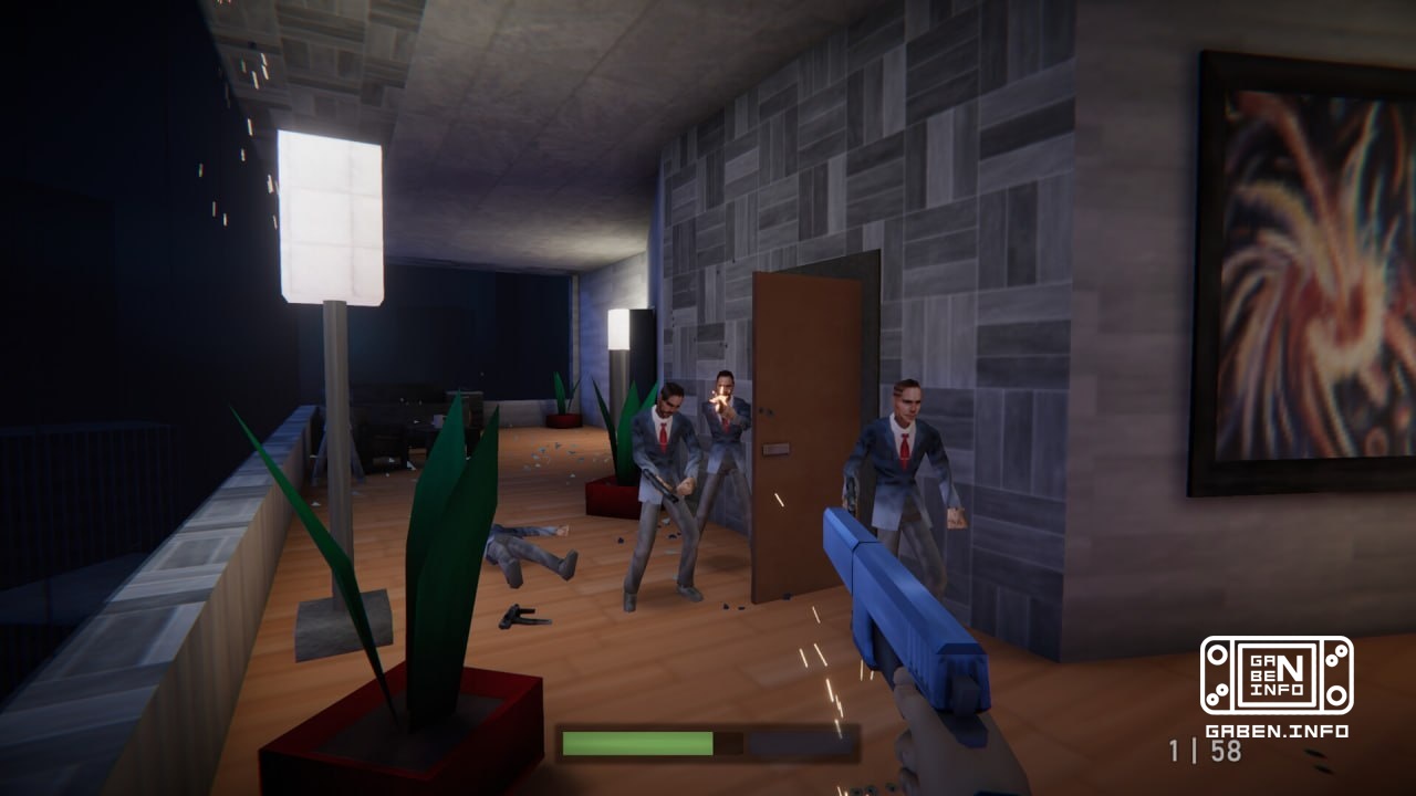 Ретро-шутер Agent 64: Spies Never Die, вдохновлённый GoldenEye и Perfect Dark, выйдет в Steam 11 августа. Игроков ждёт с...