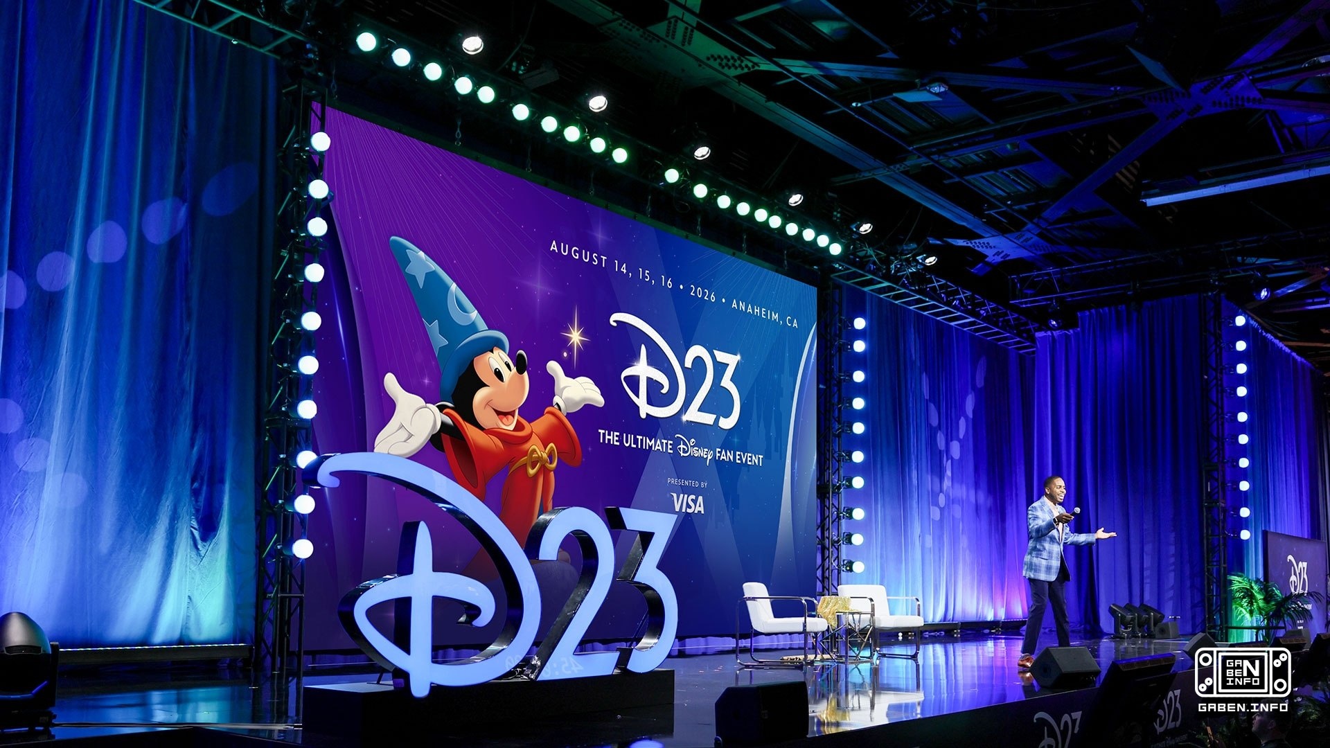 Kingdom Hearts will have its panel at D23 Expo in honor of the upcoming 25th anniversary of the franchise. Perhaps there...